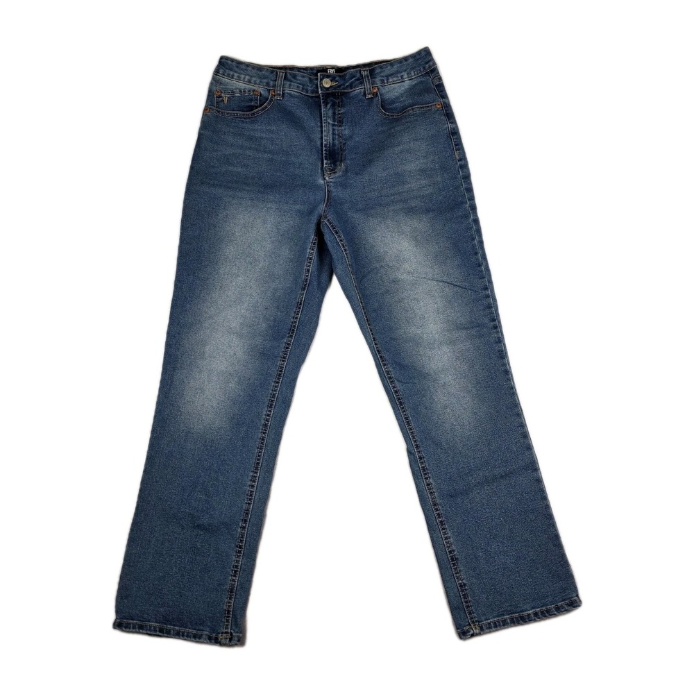 Frye Jeans Womens Size 8/29 Straight Leg High Rise Blue Denim Pants‎